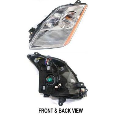 2008 Nissan sentra headlight assembly #3