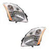 nissan sentra headlight assemblies