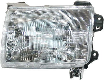 2000 Nissan frontier headlight assembly #5