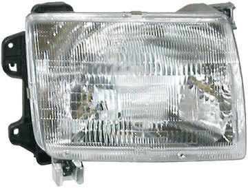 2000 Nissan frontier headlight assembly #6