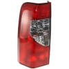 nissan xterra drivers tail light NI2800144