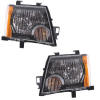 nissan xterra headlight assemblies