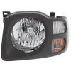 02-04 xterra xe drivers side headlamp assembly NI2502147