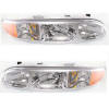 olds alero replacement headlight assemblies