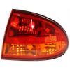 Alero tail light lens cover housing assembly