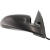 replacement bonneville side mirror