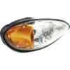 grand am front light cover lens assembly