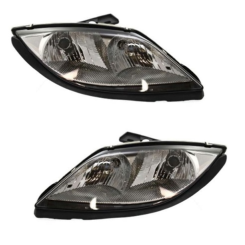 Pontiac Sunfire Headlights Replacements At Monster Auto Parts 1221 0101b 2003 2005 Pontiac Sunfire Replacement Headlights Pair 149 95