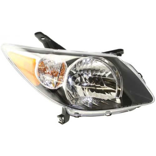 Pontiac Vibe Headlight Embly At Monster Auto Parts Replacement Vibe Headlight Lens