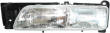 PONTIAC SUNBIRD HEADLIGHTS HEAD LIGHT HEADLAMP