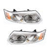 saturn ion headlight assemblies