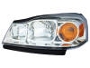 Saturn VUE Headlight Lens Cover Housing Assembly