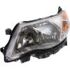 forester front headlight lens and housing assembly