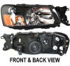 subaru forester head light assembly