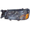 replacement forester headlamp lens and housing assembly