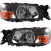 2005 forester headlight replacements