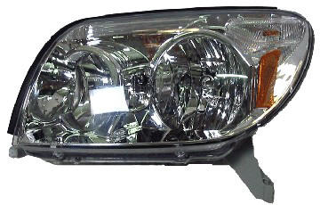 2003 toyota 4runner headlamp #4