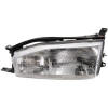 camry drivers front headlight