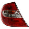 camry drivers rear tail light