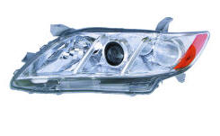 2007 Toyota camry headlight lens