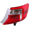 replacement camry rear tail light