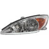 toyota camry front headlight cover