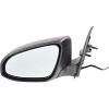 replacement corolla drivers side mirror