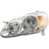 replacement toyota corolla front lights