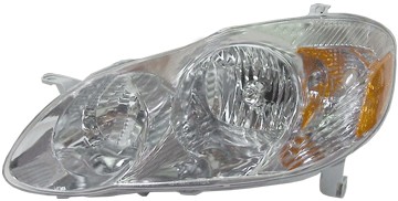 2004 Toyota corolla headlight cover