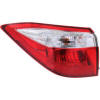 2014 Corolla Rear tail lamp replacement TO2804118