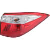 Brand new 2015 Corolla Tail light lens TO2805118