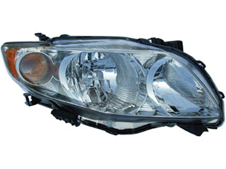 toyota corolla front headlight assembly #6