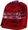 Highlander tail light lens cover housing assembly rear brake lights