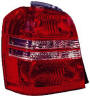 Highlander tail light lens cover housing assembly rear brake lights