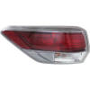 2014 Highlander tail light assembly with warranty TO2804120