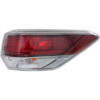 2015 Toyota highlander tail light TO2805120