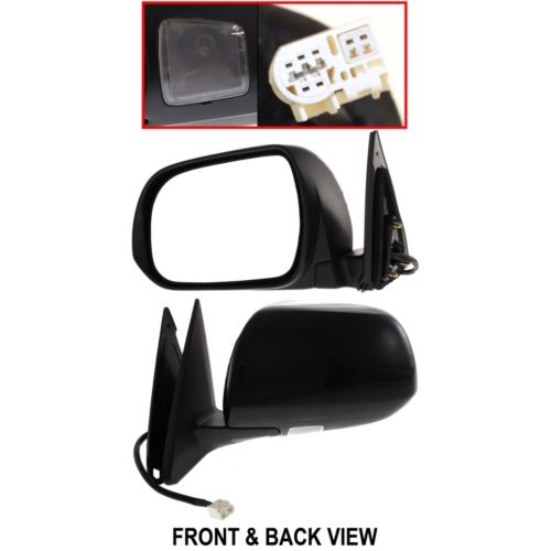 Toyota Highlander Mirrors Side View Mirror at Monster Auto Parts