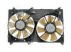 Toyota Highlander radiator cooling fan dual engine cooling fan motor assembly Highlander 6 cylinder