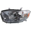 toyota highlander front lens