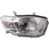 replacement highlander headlights TO2503176