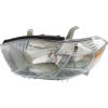 toyota highlander drivers side headlight