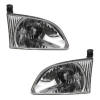01 02 03 toyota sienna headlights pair