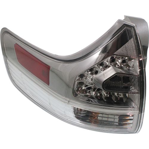 2011 toyota sienna clear tail lights #4
