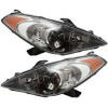 2004 2005 2006 toyota solara headlights headlamps pair set