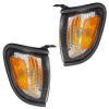 Toyota Tacoma Park Lights Set Pair With Black Trim 01, 02, 03, 04