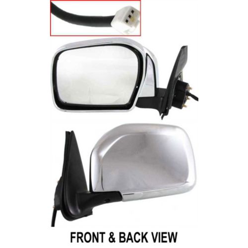 toyota tacoma 2004 mirror replacement glass #4