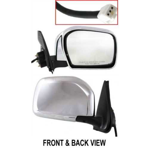Toyota tacoma side view mirror replacement