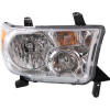 Tundra headlight assemblies include warranty TO2503194