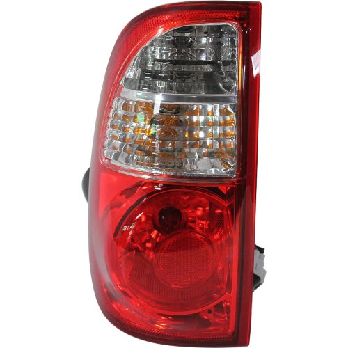 Partslink Number TO2819116 OE Replacement Toyota Tundra Passenger Side Taillight Lens/Housing 