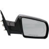 turn signal in glass power folding door mirror